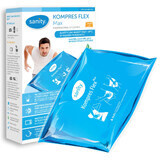 Sanity Flex, gel compress in bag, max, 19 cm x 30 cm, 1 pc Packaging DEFECTIVE