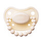 Luu Kids, pacifier, pacifier, positioning, silicone, American Cream, 0-3 months, 1 pc