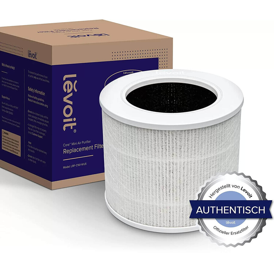 Levoit, Core Mini Mini filtro purificatore d'aria, 1 pz.