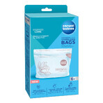 Canpol Babies, microwave sterilization bags, 6 pieces Canpol Babies, microwave sterilization bags, 6 pieces
