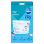 Canpol Babies, microwave sterilization bags, 6 pieces Canpol Babies, microwave sterilization bags, 6 pieces