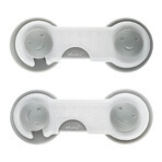 Ackuku, protezione universale per armadi, grigio, 9 cm Ackuku, protezione universale per armadi, grigio, 9 cm