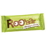 Raw Organic Chia and Hemp Organic Raw Chia and Hemp Organic, 30gr, Roobar
