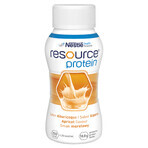 Resource Eiwit, voedingssupplement, abrikozensmaak, 4 x 200 ml Resource Eiwit, voedingssupplement, abrikozensmaak, 4 x 200 ml