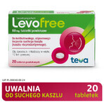 Levofree 60 mg, 20 film-coated tablets Levofree 60 mg, 20 film-coated tablets