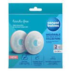 Canpol Babies, Milchsammler, 1/1700, 2 Stück Canpol Babies, Milchsammler, 1/1700, 2 Stück