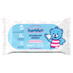 Bambino 3 in 1 water wipes, 57 pieces Bambino 3 in 1 water wipes, 57 pieces