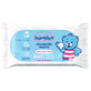 Bambino 3 in 1 water wipes, 57 pieces