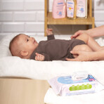 Bambino 3 in 1 water wipes, 57 pieces Bambino 3 in 1 water wipes, 57 pieces