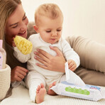Bambino 3 in 1 water wipes, 57 pieces Bambino 3 in 1 water wipes, 57 pieces