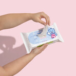 Bambino 3 in 1 water wipes, 57 pieces Bambino 3 in 1 water wipes, 57 pieces