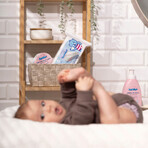 Bambino 3 in 1 water wipes, 57 pieces Bambino 3 in 1 water wipes, 57 pieces