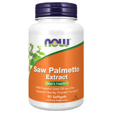 Now Foods Saw Palmetto Extract, sabal palm, 90 softgels