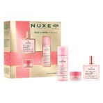 Nuxe Bestsellers set Huile Prodigieuse Florale, dry oil, 50 ml + soothing 3-in-1 micellar water, 100 ml + rose lip balm, 15 g Nuxe Bestsellers set Huile Prodigieuse Florale, dry oil, 50 ml + soothing 3-in-1 micellar water, 100 ml + rose lip balm, 15 g