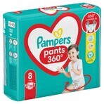 Pampers Pants, diapers, size 8, 19 kg+, 32 pcs