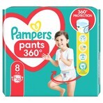 Pampers Pants, diapers, size 8, 19 kg+, 32 pcs