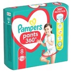 Pampers Pants, diapers, size 8, 19 kg+, 32 pcs