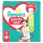 Pampers Pants, diapers, size 8, 19 kg+, 32 pcs