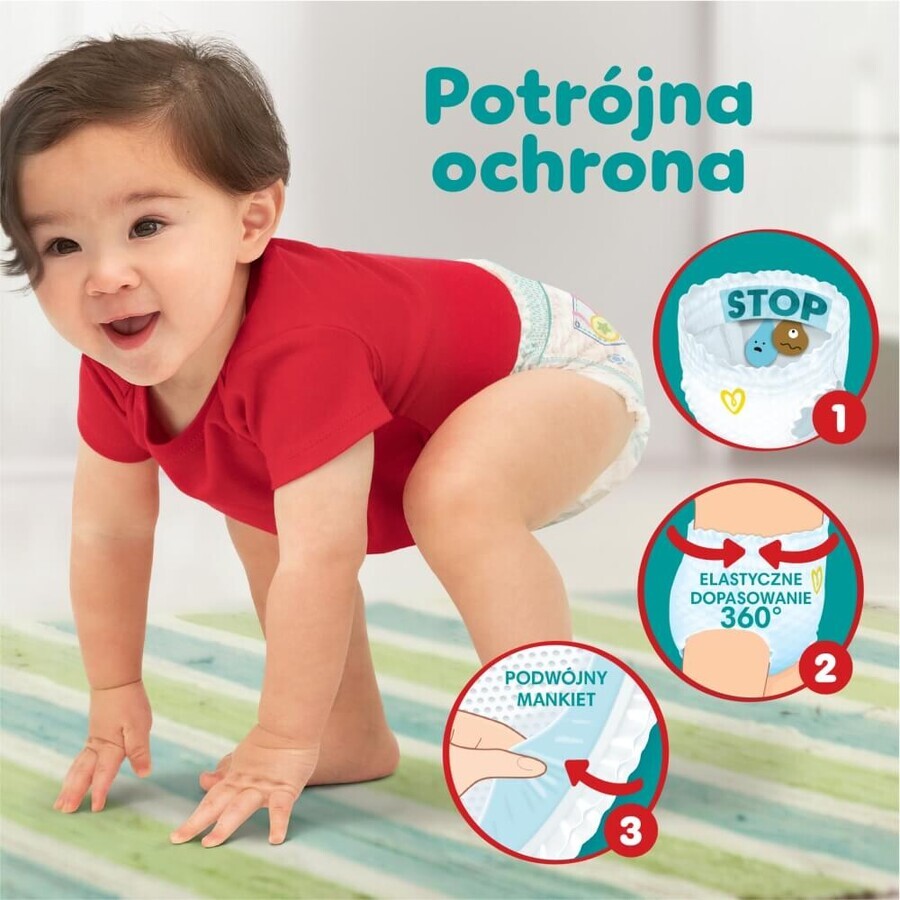 Pampers Pants, diapers, size 8, 19 kg+, 32 pcs