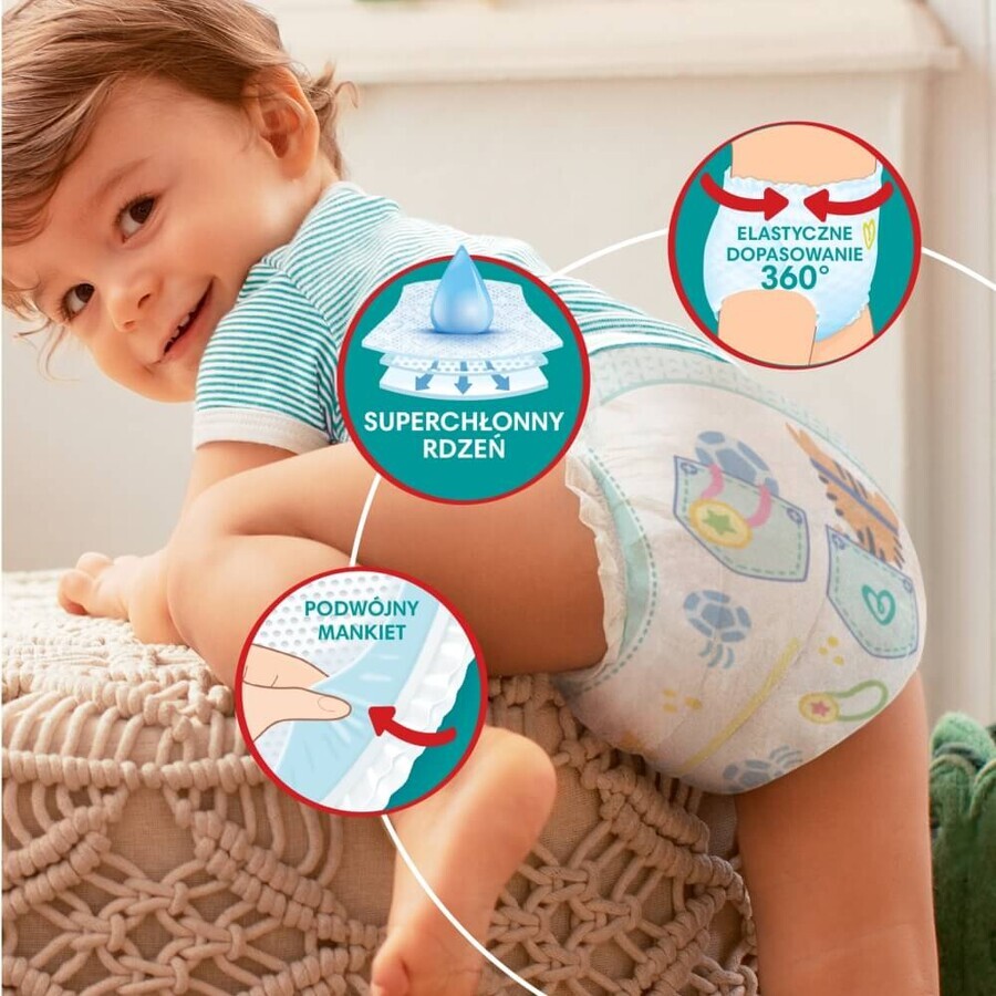 Pampers Pants, diapers, size 8, 19 kg+, 32 pcs