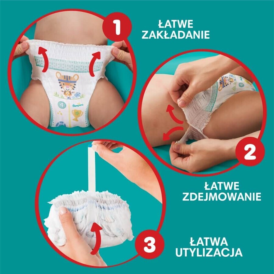 Pampers Pants, diapers, size 8, 19 kg+, 32 pcs