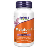 Now Foods Melatonin, melatonin 1 mg, 100 tablets
