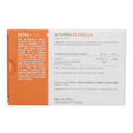 SEMA Lab Vitamin D3 2000 IU, 60 softgels SEMA Lab Vitamin D3 2000 IU, 60 softgels