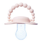 Luu Kids, dummy, positioning, silicone, Velvet Blush, 0-3 months, 1 piece Luu Kids, dummy, positioning, silicone, Velvet Blush, 0-3 months, 1 piece