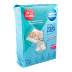 Canpol Babies, assorbenti igienici monouso multiuso, super assorbenti, 90 cm x 60 cm, 10 pezzi + 2 pezzi in omaggio Canpol Babies, assorbenti igienici monouso multiuso, super assorbenti, 90 cm x 60 cm, 10 pezzi + 2 pezzi in omaggio