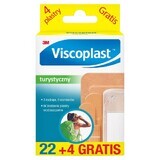 Viscoplast Tourist, patches, 22 pieces + 4 free pieces