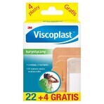Viscoplast Tourist, patches, 22 pieces + 4 free pieces Viscoplast Tourist, patches, 22 pieces + 4 free pieces