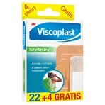 Viscoplast Tourist, patches, 22 pieces + 4 free pieces Viscoplast Tourist, patches, 22 pieces + 4 free pieces