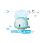 Bocioland, bath toy, fountain, whale, 1 pc Bocioland, bath toy, fountain, whale, 1 pc