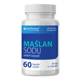 Sodium butyrate, 60 capsules