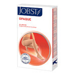 Jobst Opaque, compression tights, CCL2, dark top, size 4, black Jobst Opaque, compression tights, CCL2, dark top, size 4, black