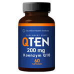 Qten, coenzyme Q10 200 mg, 60 capsules Qten, coenzyme Q10 200 mg, 60 capsules