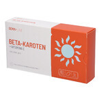 SEMA Lab Beta-carotene + vitamin E, 60 softgels SEMA Lab Beta-carotene + vitamin E, 60 softgels