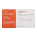 SEMA Lab Beta-carotene + vitamin E, 60 softgels SEMA Lab Beta-carotene + vitamin E, 60 softgels