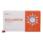 SEMA Lab Beta-carotene + vitamin E, 60 softgels SEMA Lab Beta-carotene + vitamin E, 60 softgels
