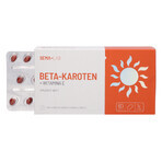 SEMA Lab Beta-carotene + vitamin E, 60 softgels SEMA Lab Beta-carotene + vitamin E, 60 softgels