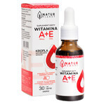Natur Planet Vitamin A+E drops, 30 ml Natur Planet Vitamin A+E drops, 30 ml