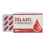 SEMA Lab Iron + Vitamin C, 60 hard capsules SEMA Lab Iron + Vitamin C, 60 hard capsules