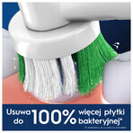 Oral-B Pro Precision Clean, vervangende opzetborstels voor een Clean Maximiser elektrische tandenborstel, 4 stuks Oral-B Pro Precision Clean, vervangende opzetborstels voor een Clean Maximiser elektrische tandenborstel, 4 stuks
