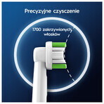 Oral-B Pro Precision Clean, vervangende opzetborstels voor een Clean Maximiser elektrische tandenborstel, 4 stuks Oral-B Pro Precision Clean, vervangende opzetborstels voor een Clean Maximiser elektrische tandenborstel, 4 stuks