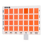 SEMA Protect four-chamber weekly medication cassette SEMA Protect four-chamber weekly medication cassette