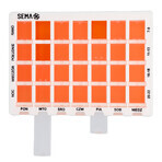 SEMA Protect four-chamber weekly medication cassette SEMA Protect four-chamber weekly medication cassette