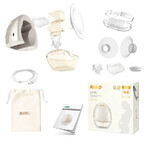 Neno Perla, electronic breast pump with three-phase housing Neno Perla, electronic breast pump with three-phase housing