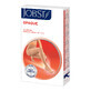Jobst Opaque, compression tights, CCL2, closed toe, size 3, natural