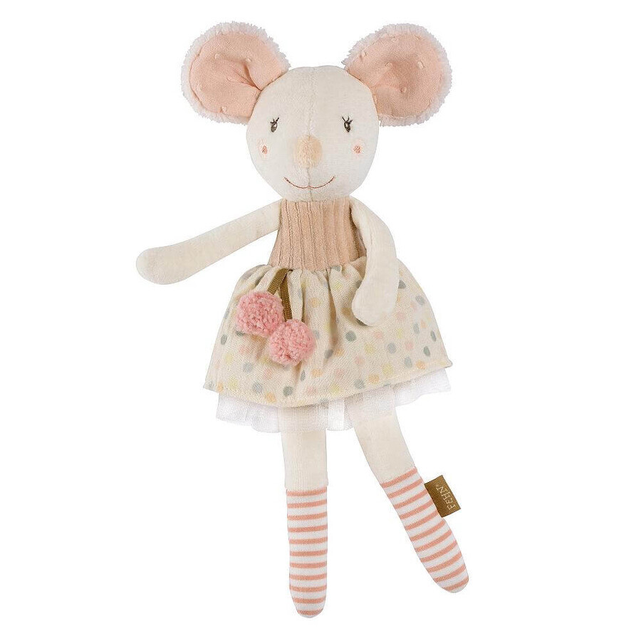 Teddybär Ballerina Ballerina Maus, 0 Monate+, Fehn