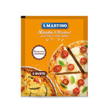 Yeast for pizza and quiche, gluten-free, 3 sachets x 16 g, S.Martino